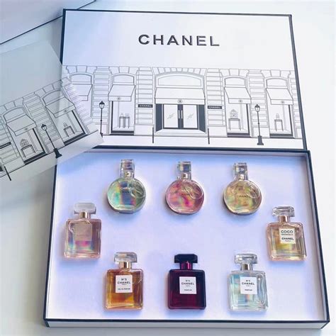 coco chanel miniature perfume